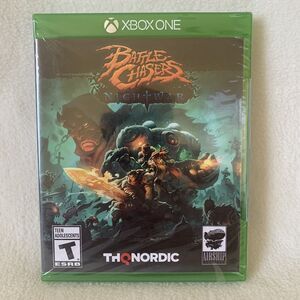 Battle‎ Chasers: Nightwar (Microsoft Xbox One, 2017) Brand New Factory Sealed